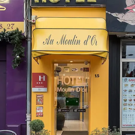 Du Moulin D'or Lille